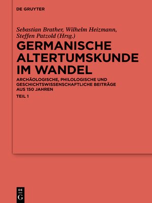 cover image of Germanische Altertumskunde im Wandel